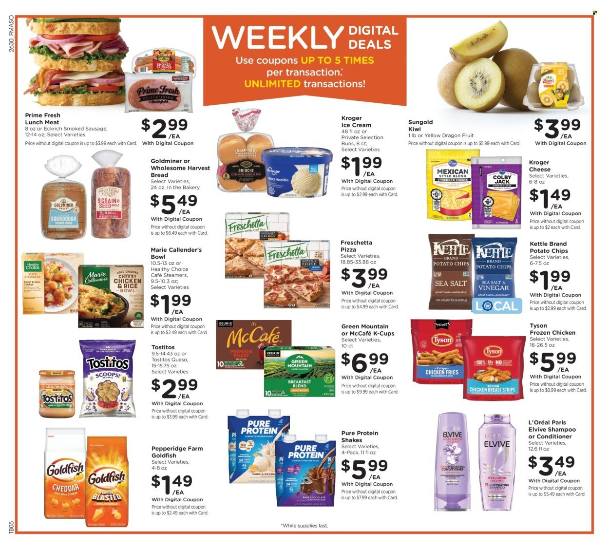 FRED MEYER ad - Weekly Ad