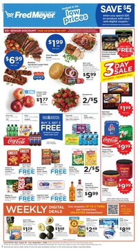 FRED MEYER ad - Weekly Ad