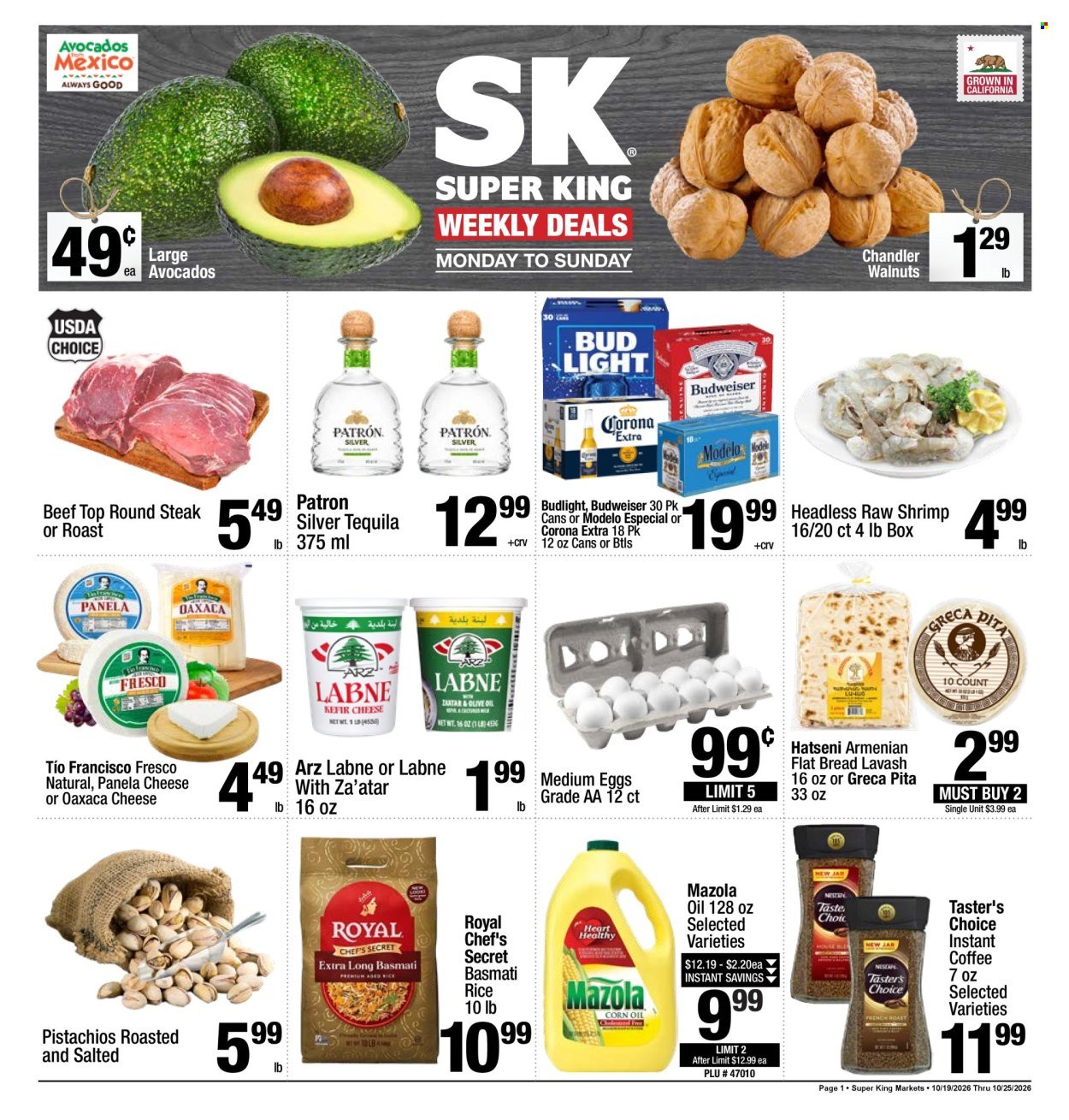 SUPER KING MARKETS ad - Weekly Ad