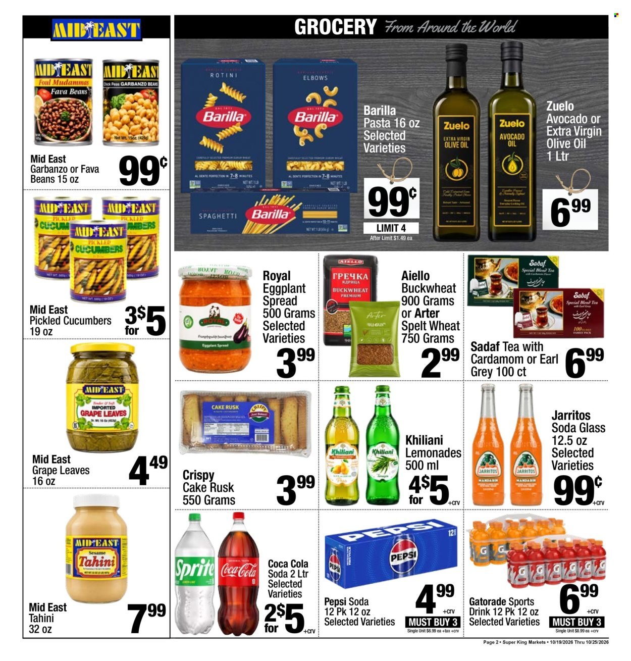 SUPER KING MARKETS ad - Weekly Ad