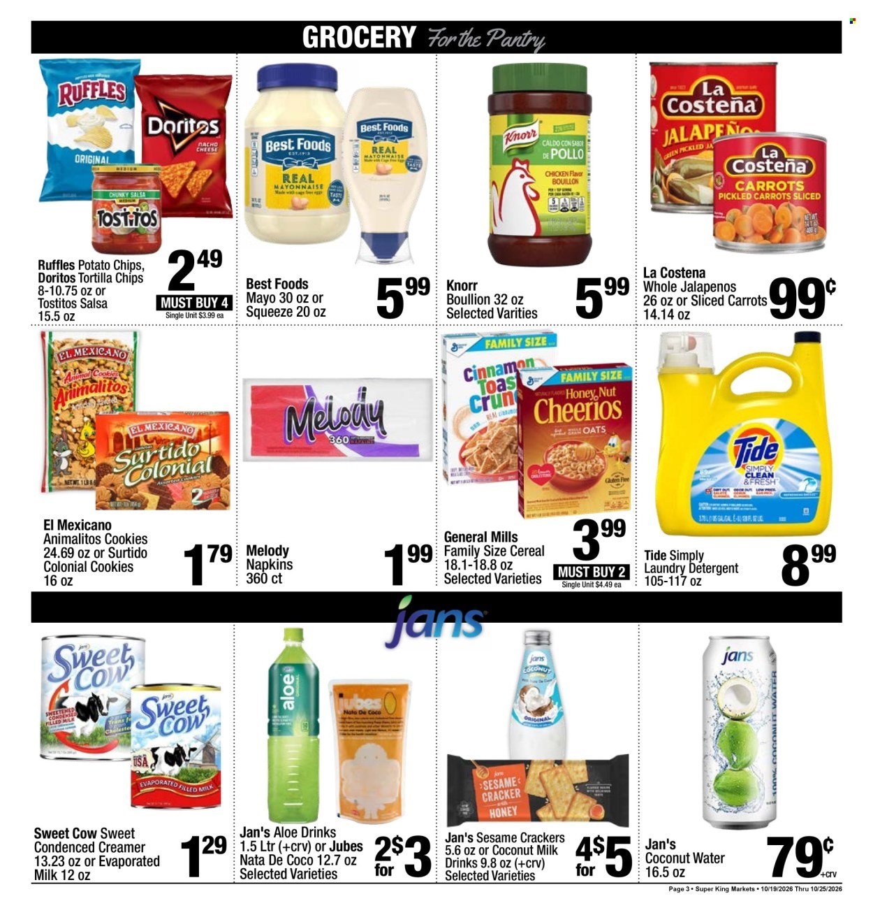 SUPER KING MARKETS ad - Weekly Ad