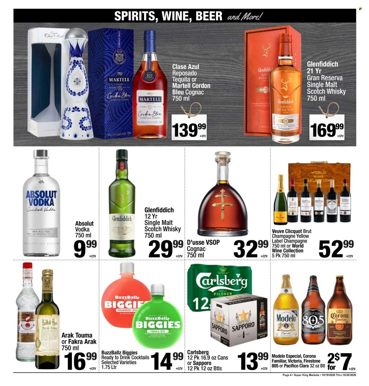 SUPER KING MARKETS ad - Weekly Ad