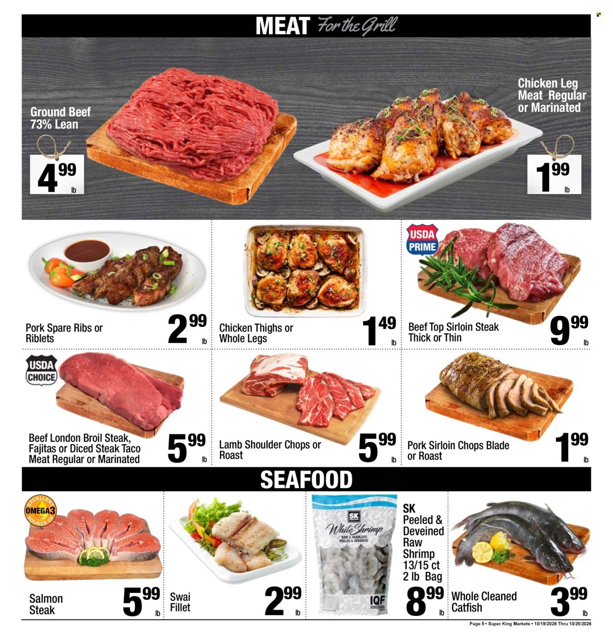SUPER KING MARKETS ad - Weekly Ad