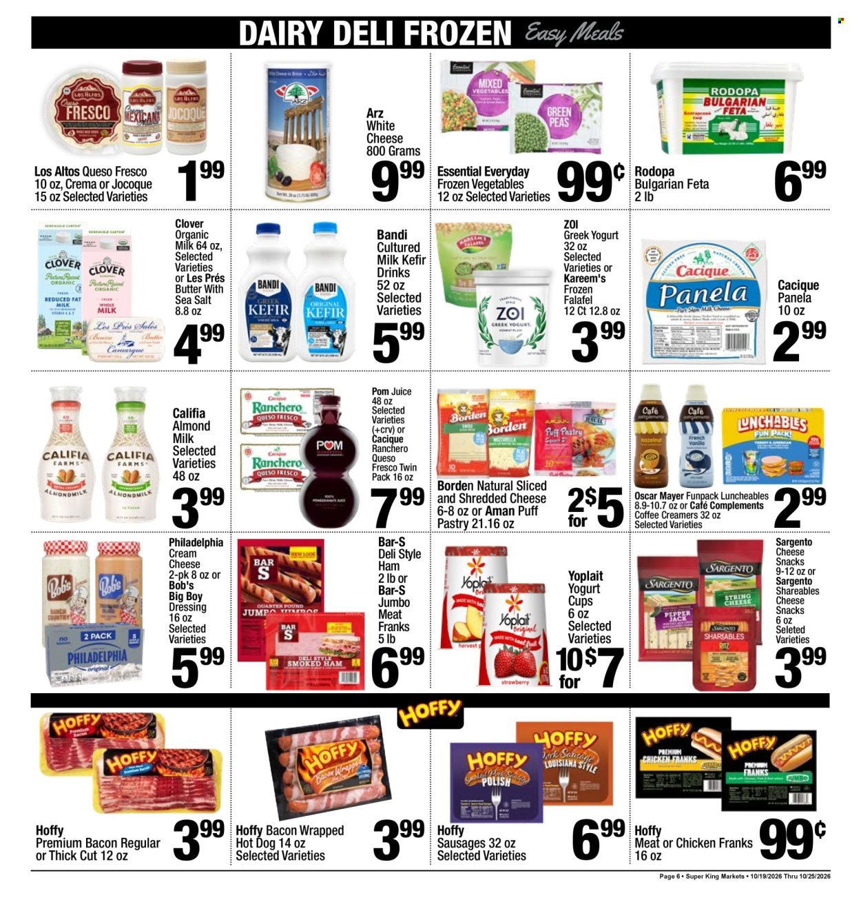 SUPER KING MARKETS ad - Weekly Ad