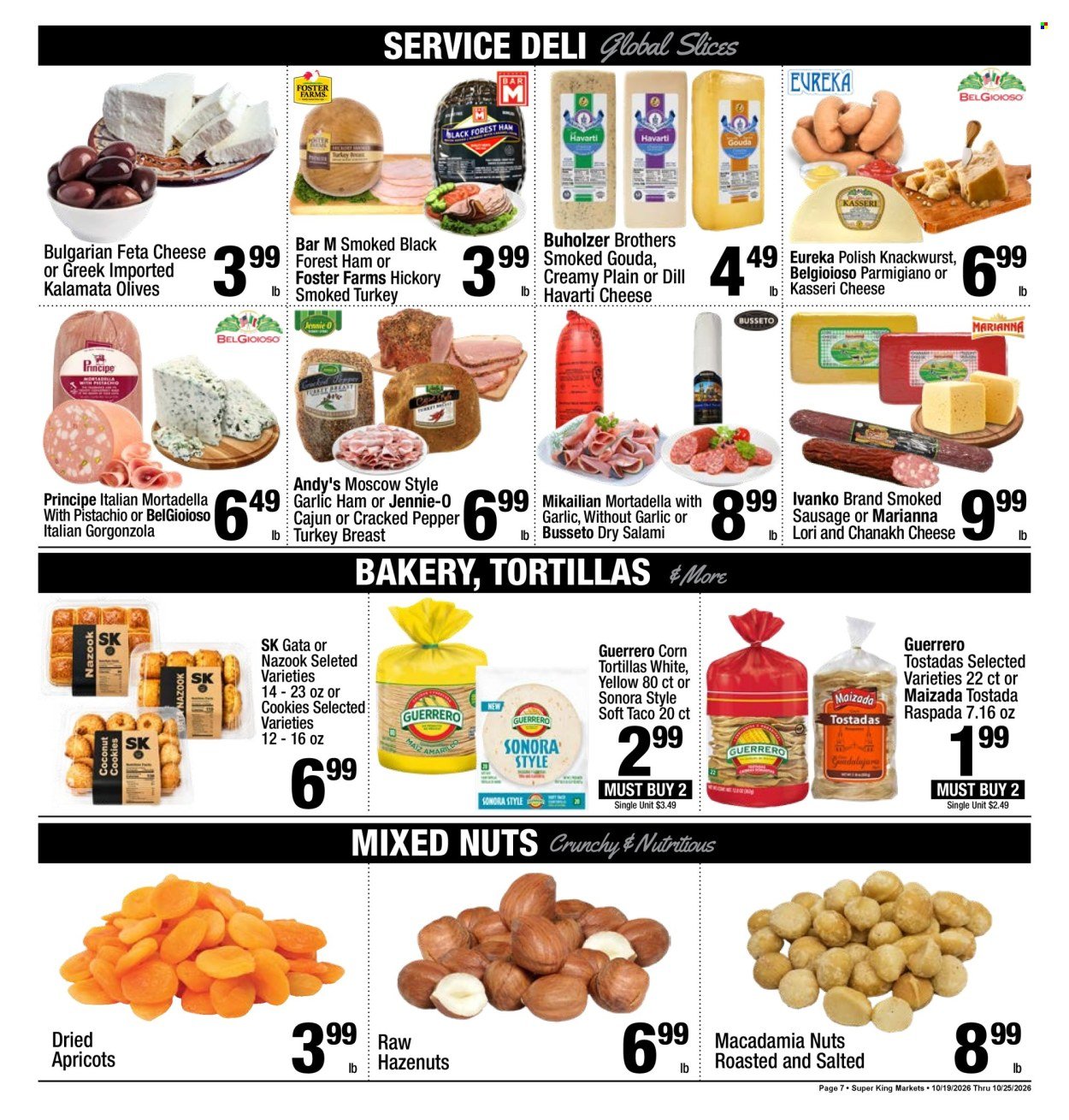 SUPER KING MARKETS ad - Weekly Ad