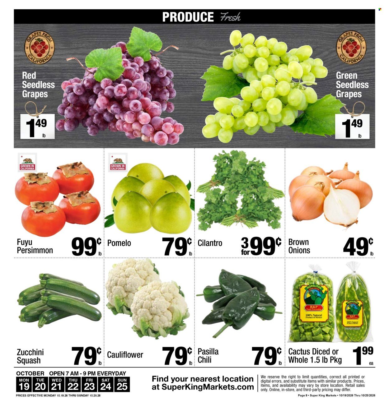 SUPER KING MARKETS ad - Weekly Ad