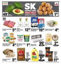 SUPER KING MARKETS ad - Weekly Ad