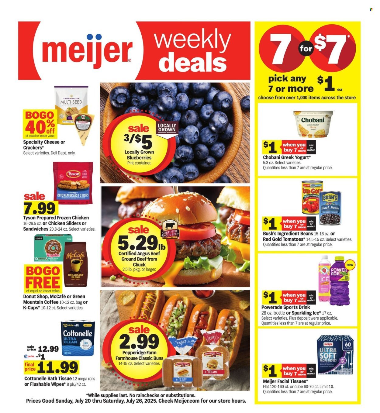 MEIJER ad - Weekly Ad (2025-07-20 - 2025-07-26) | 1