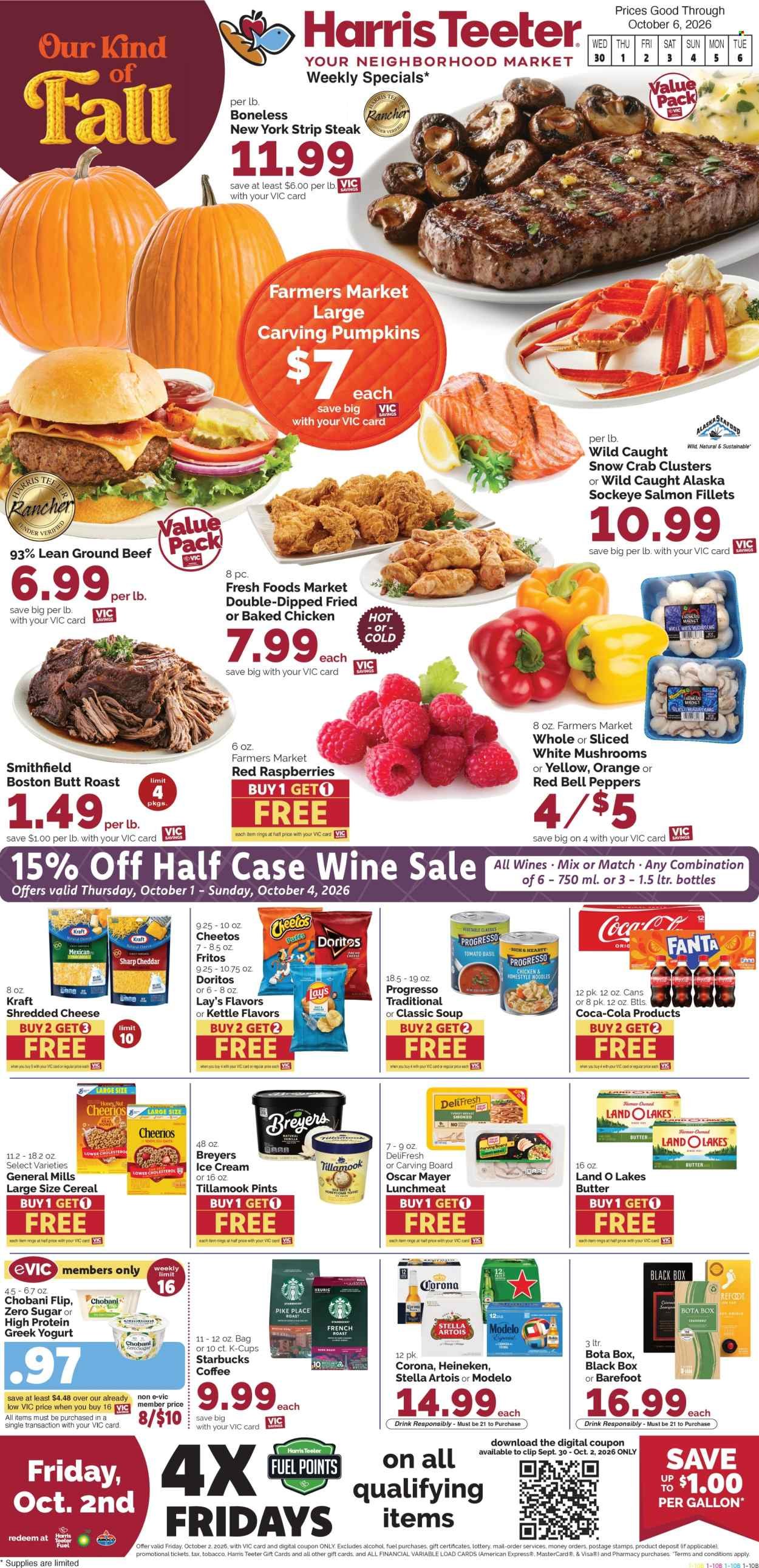 HARRIS TEETER ad - Weekly Ad