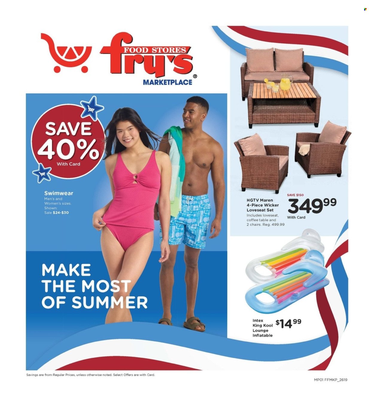 FRY’S ad - Home & Apparel