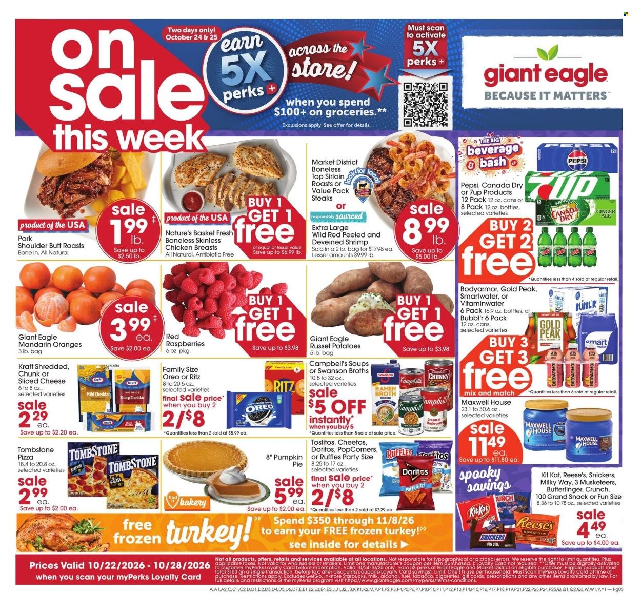 GIANT EAGLE ad - Weekly Sale