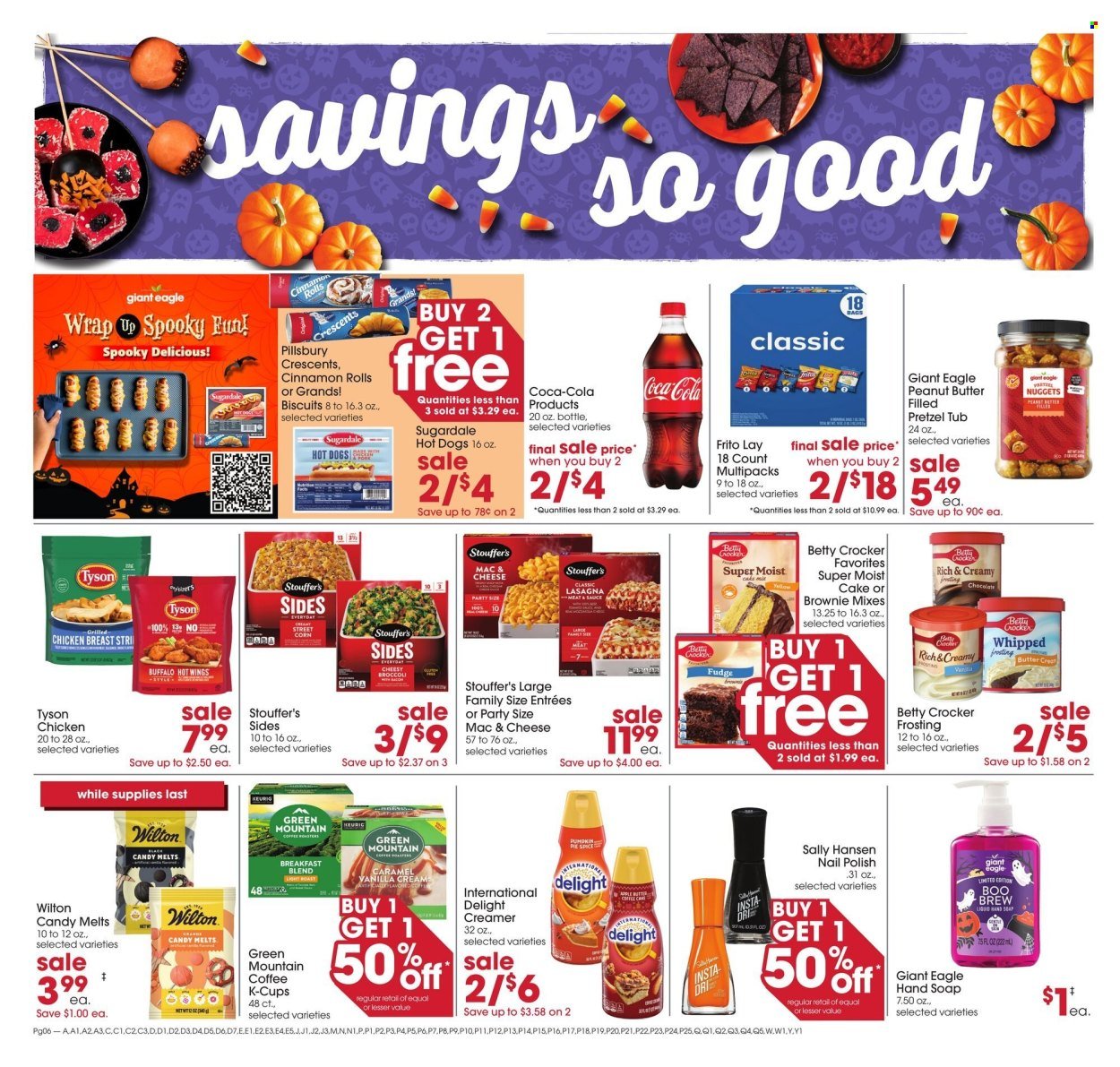 GIANT EAGLE ad - Weekly Sale