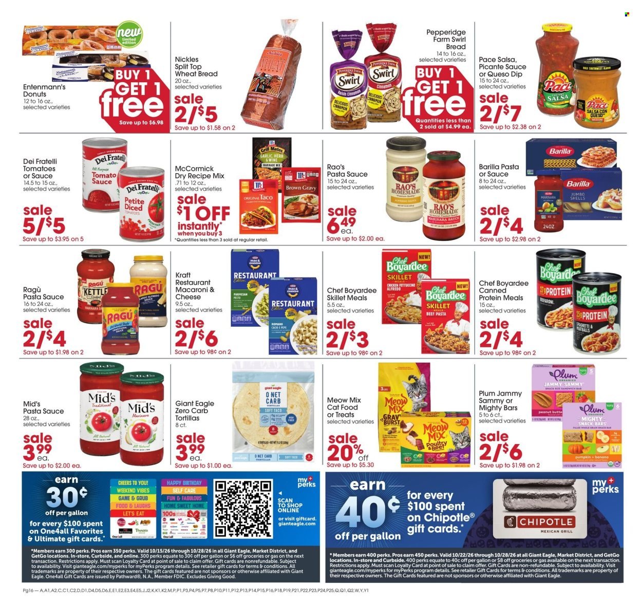 GIANT EAGLE ad - Weekly Sale