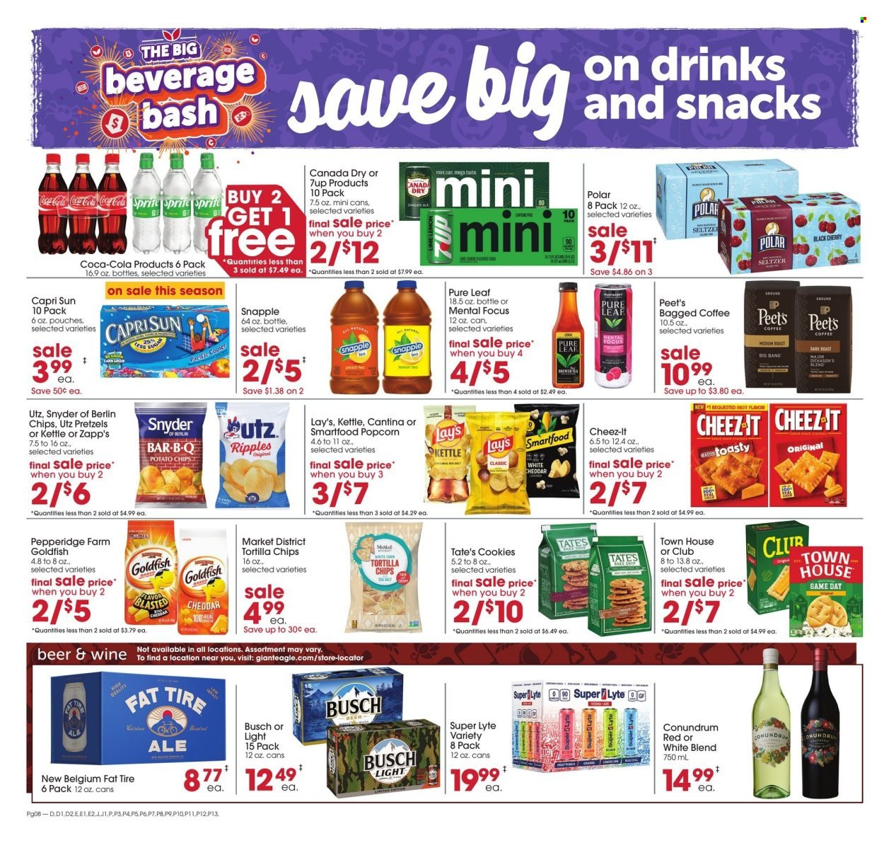 GIANT EAGLE ad - Weekly Sale