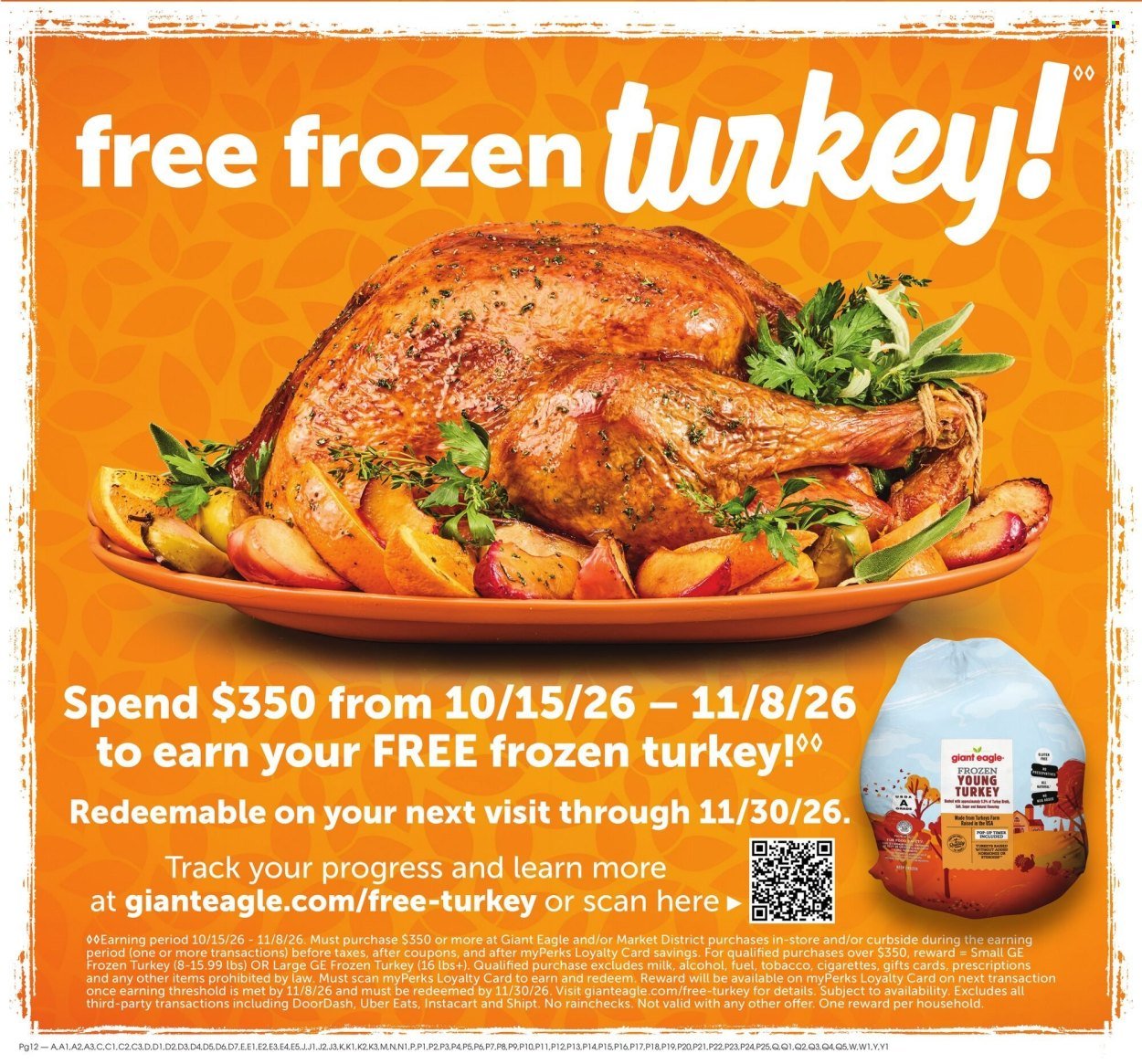 GIANT EAGLE ad - Weekly Sale