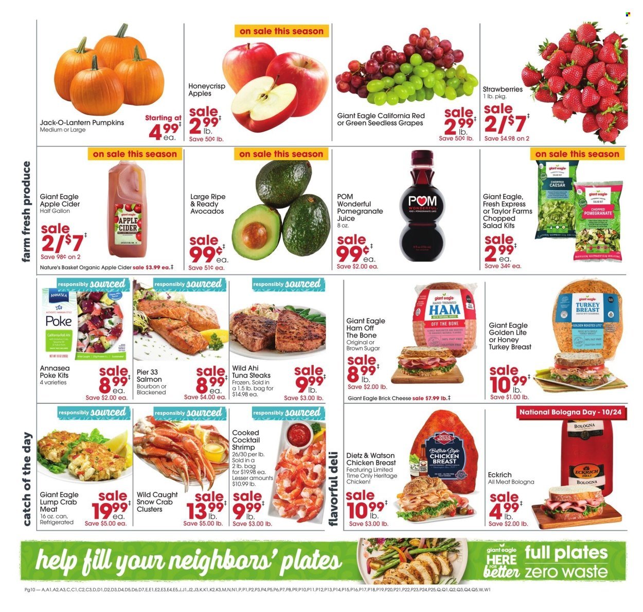 GIANT EAGLE ad - Weekly Sale