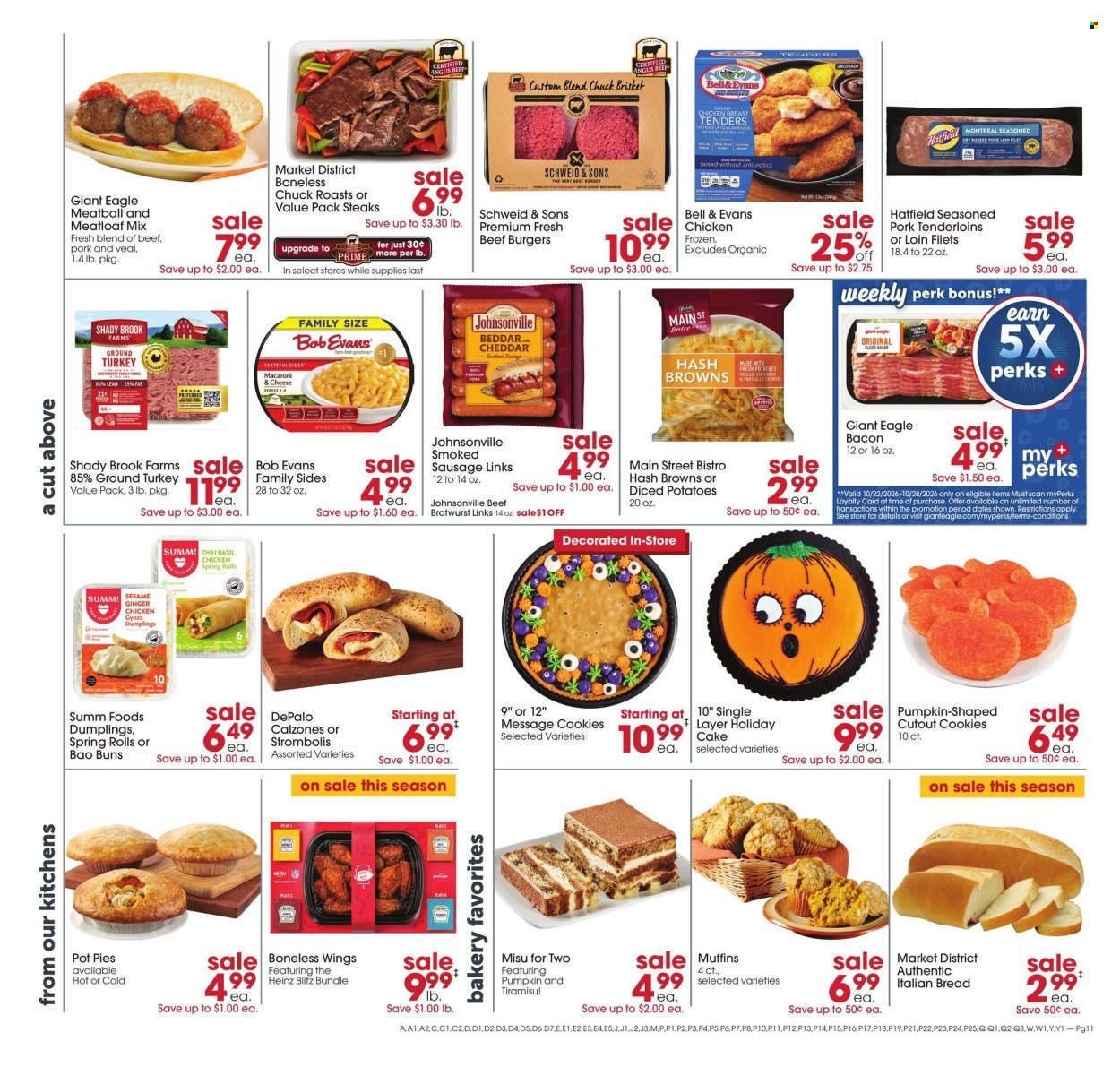 GIANT EAGLE ad - Weekly Sale