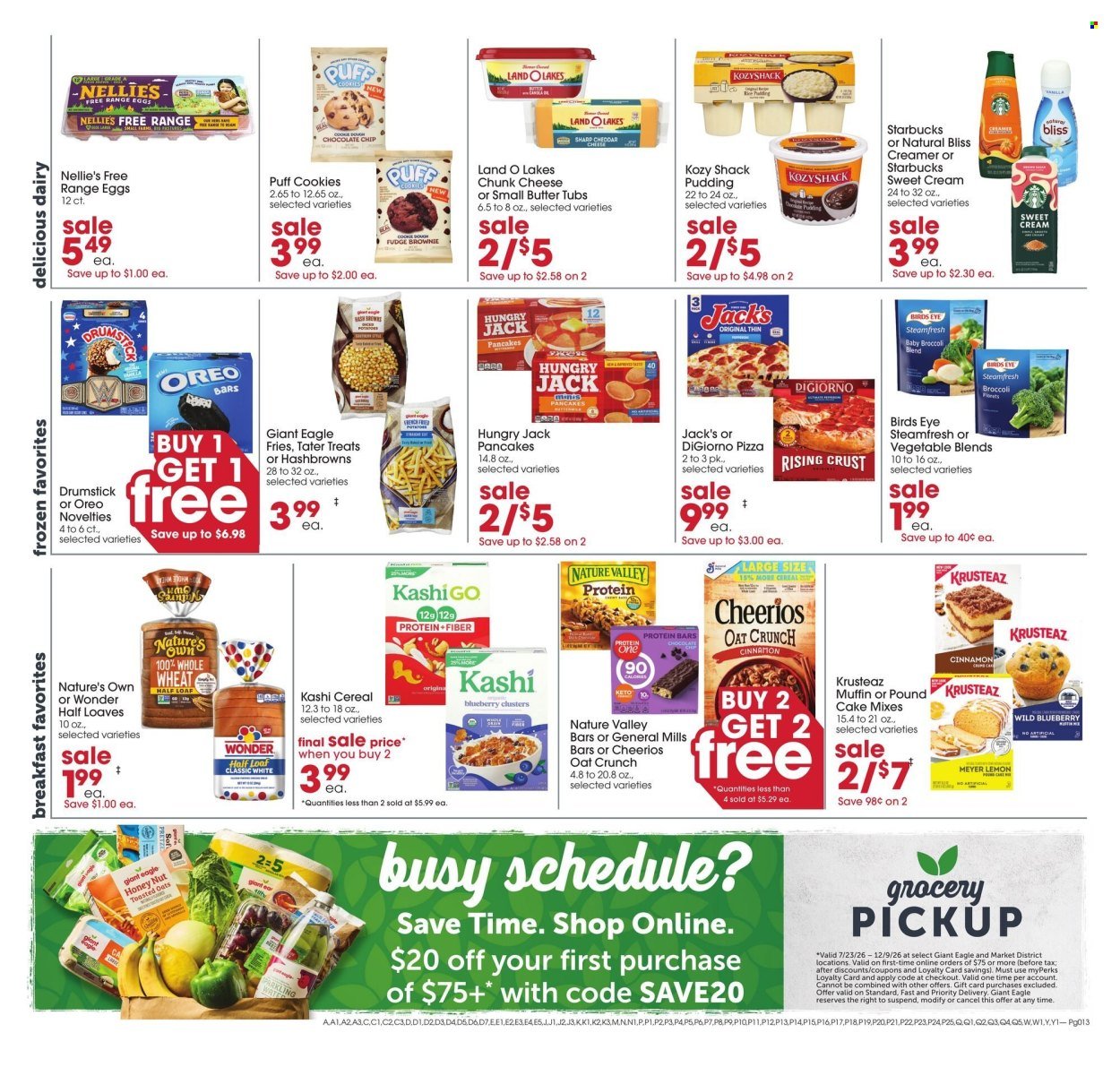 GIANT EAGLE ad - Weekly Sale