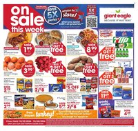 GIANT EAGLE ad - Weekly Sale