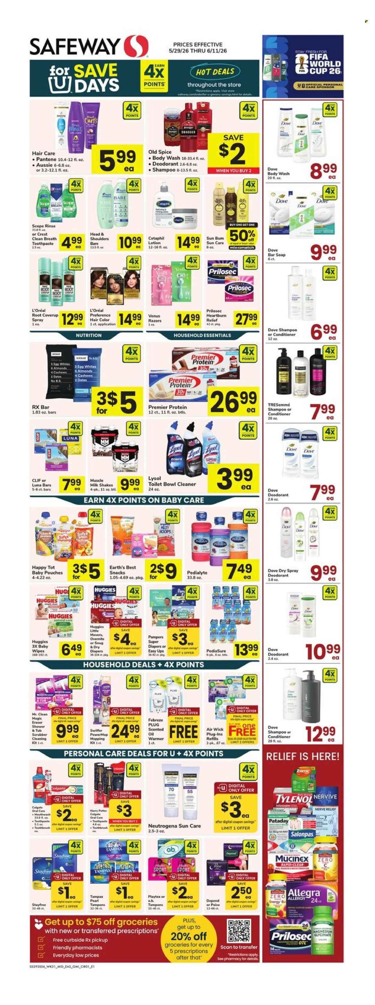 SAFEWAY ad - Health, Home & Beauty