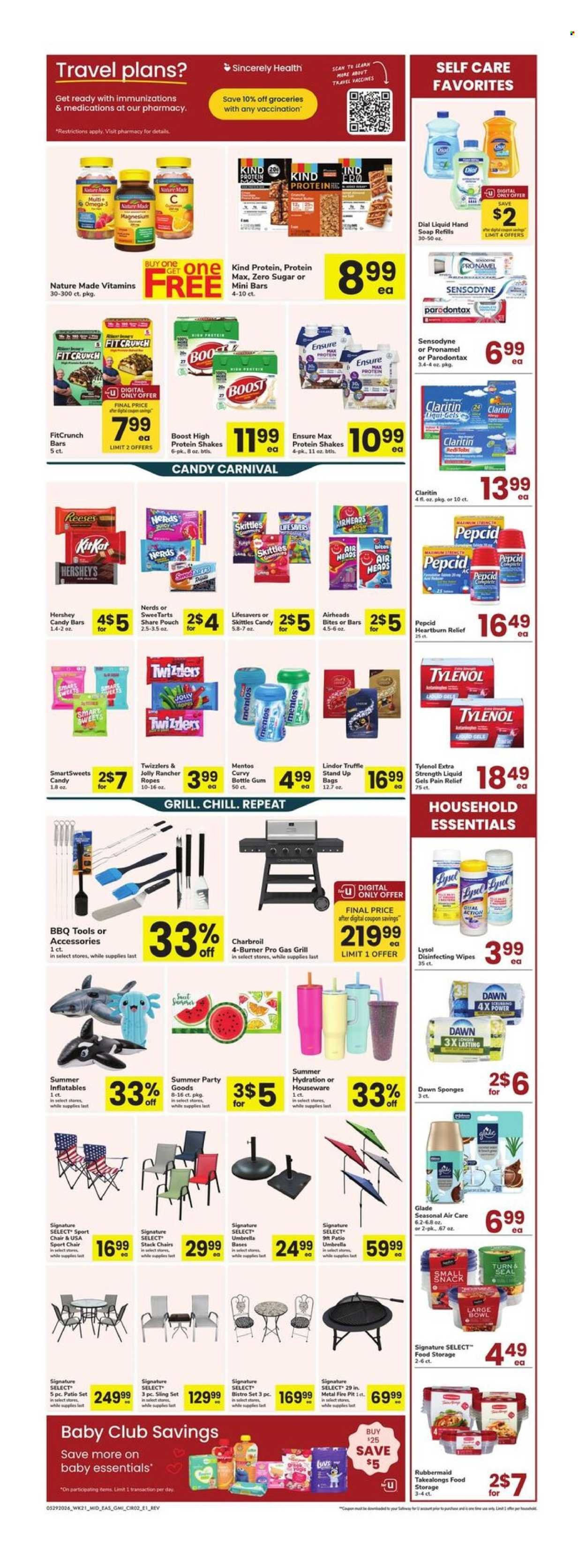 SAFEWAY ad - Health, Home & Beauty