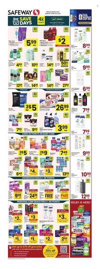 SAFEWAY ad - Health, Home & Beauty