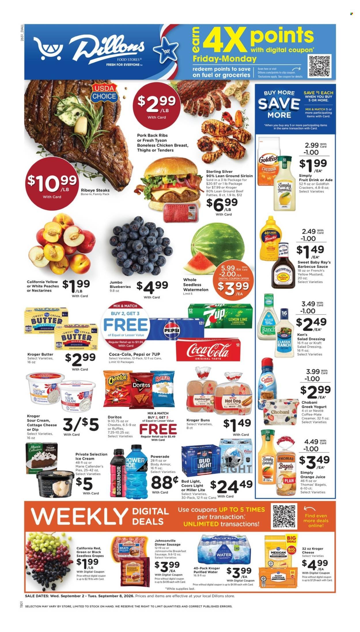 DILLONS ad - Weekly Ad