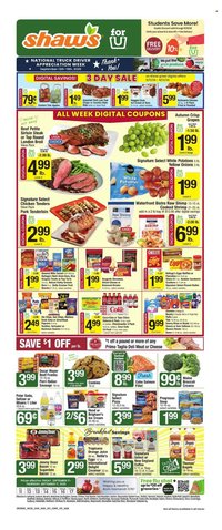 SHAW’S ad - Weekly Ad