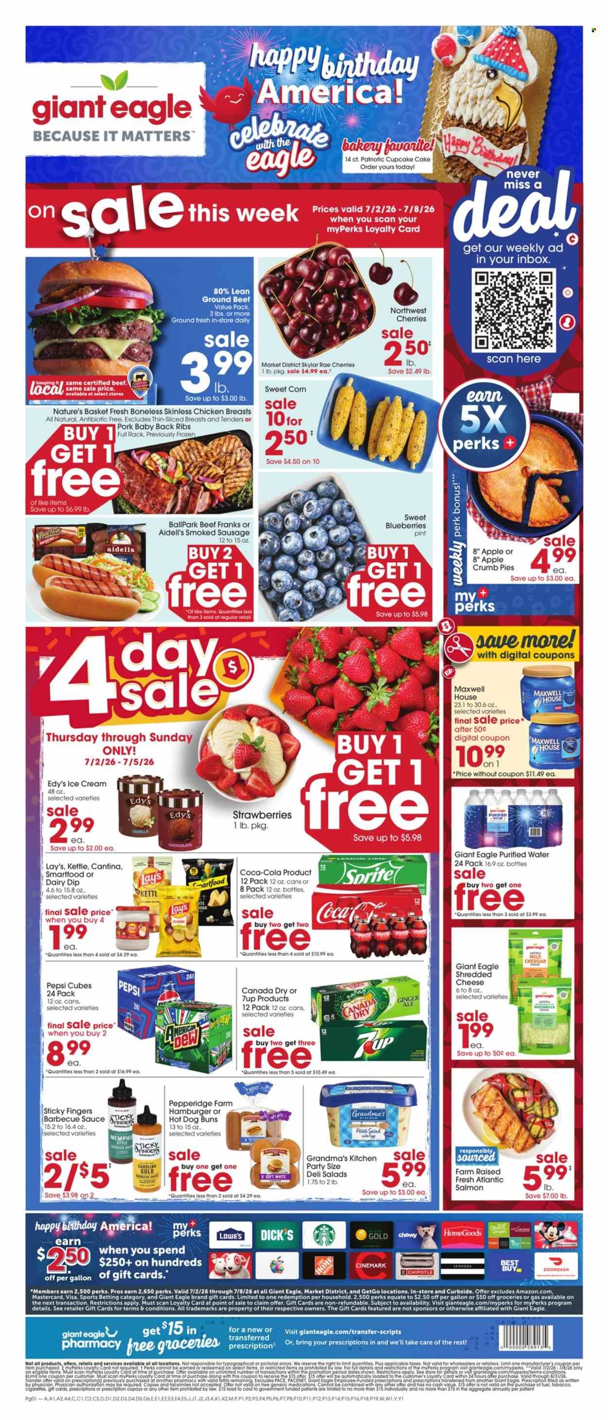GIANT EAGLE ad - Weekly Sale