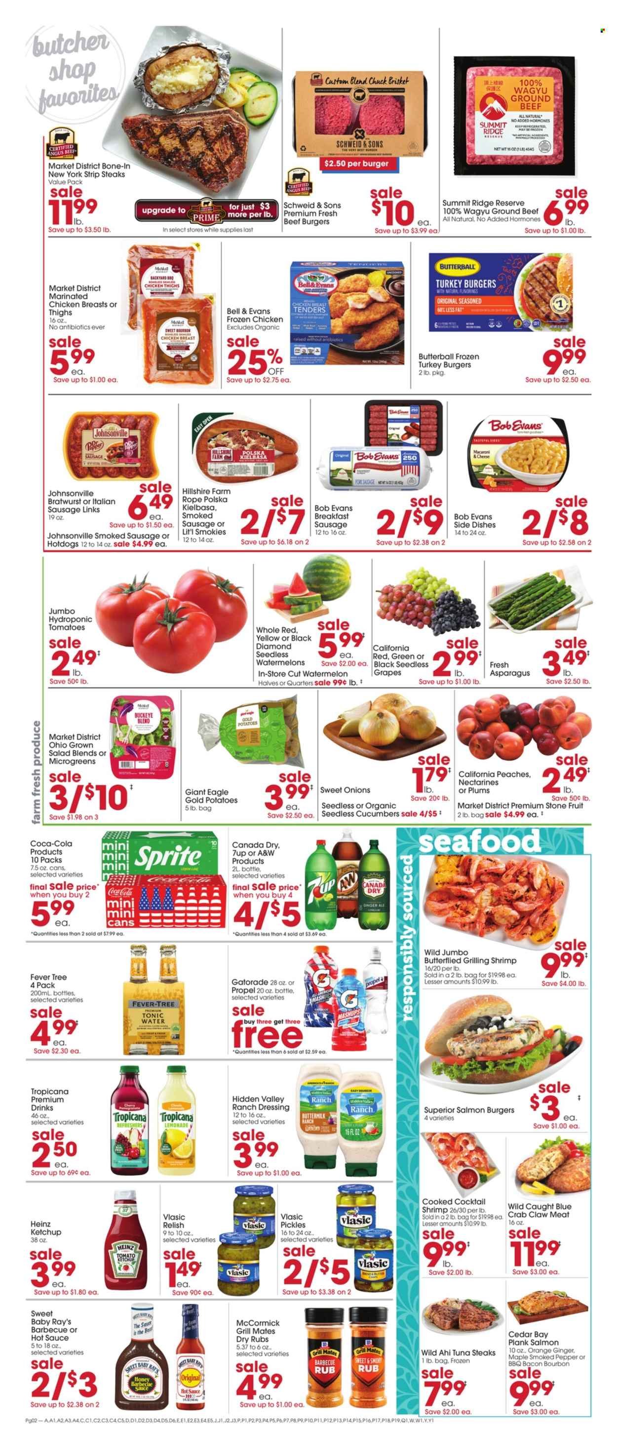 GIANT EAGLE ad - Weekly Sale