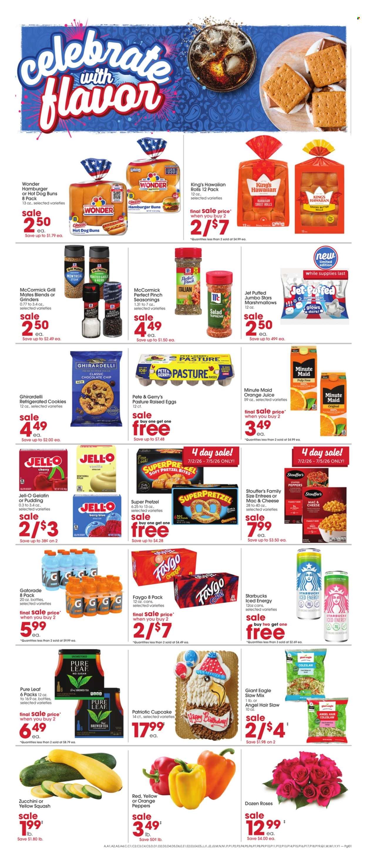 GIANT EAGLE ad - Weekly Sale