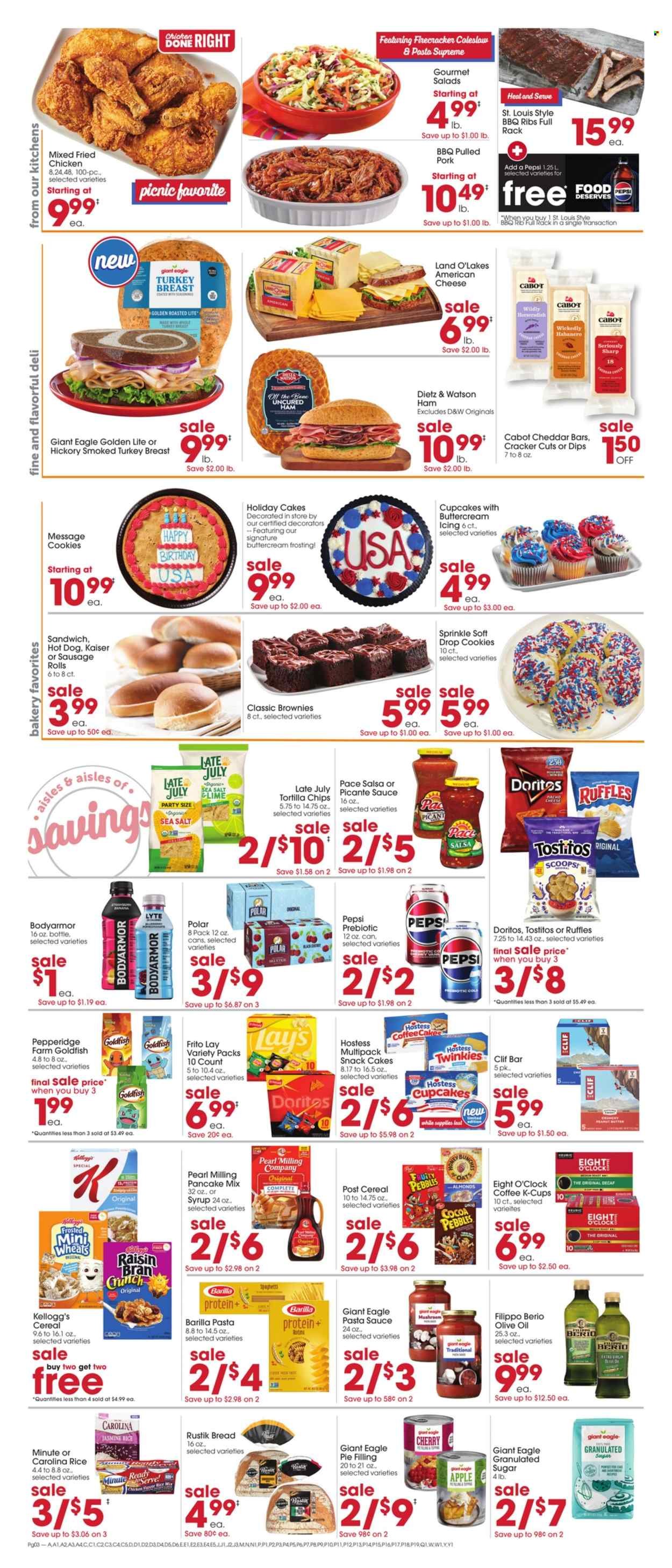 GIANT EAGLE ad - Weekly Sale