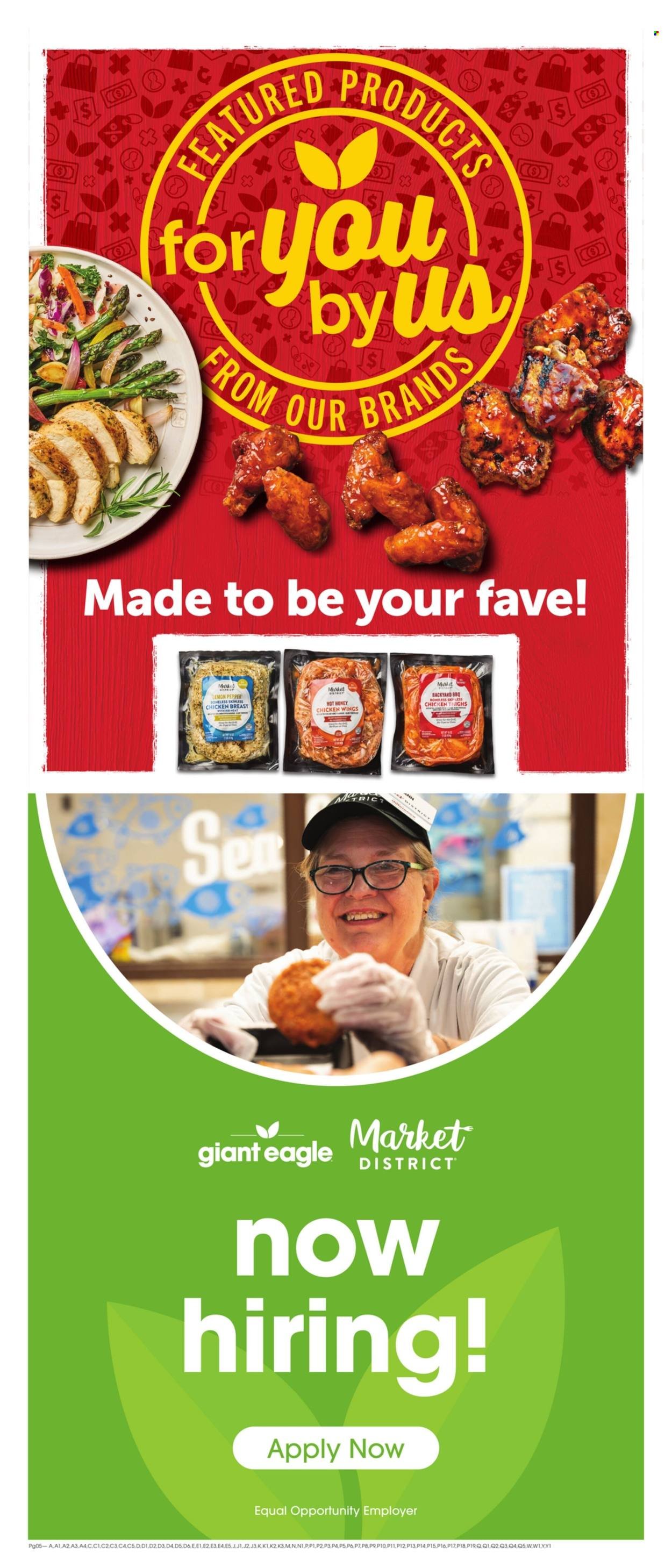 GIANT EAGLE ad - Weekly Sale