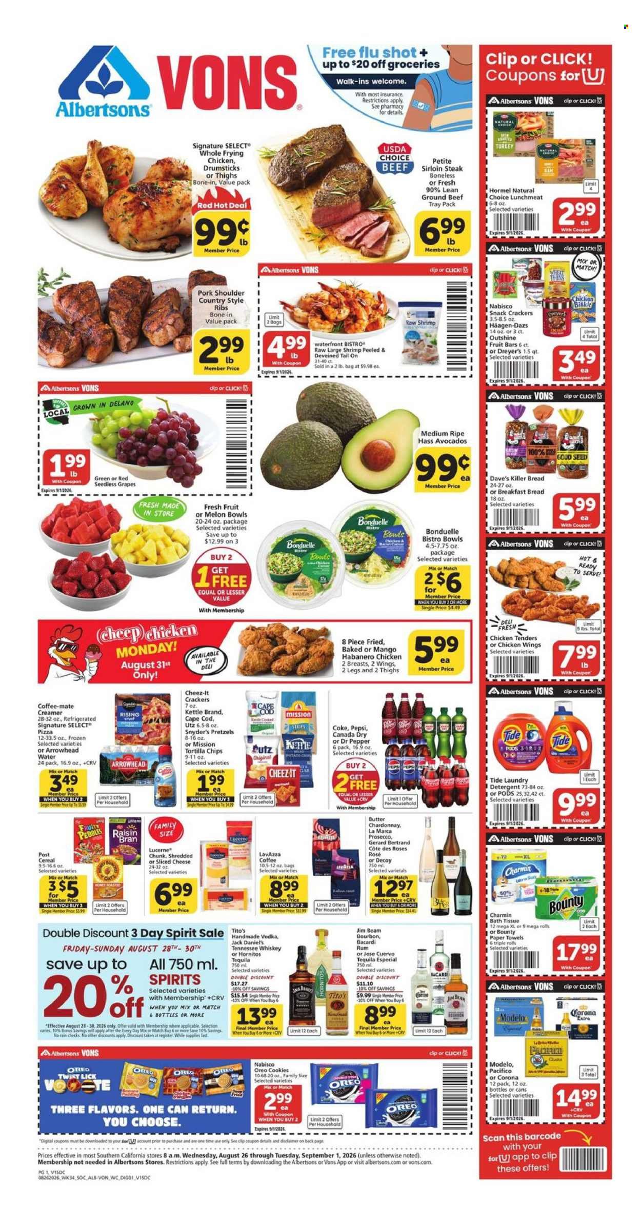 VONS ad - Weekly Ad