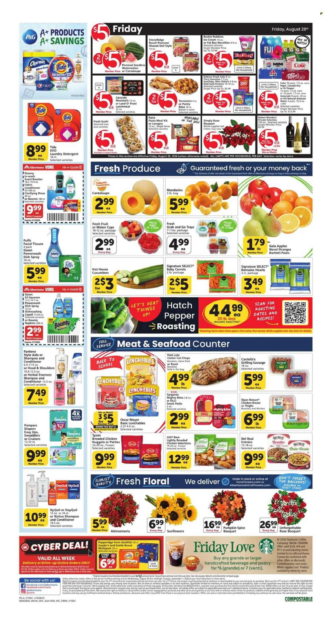 VONS ad - Weekly Ad