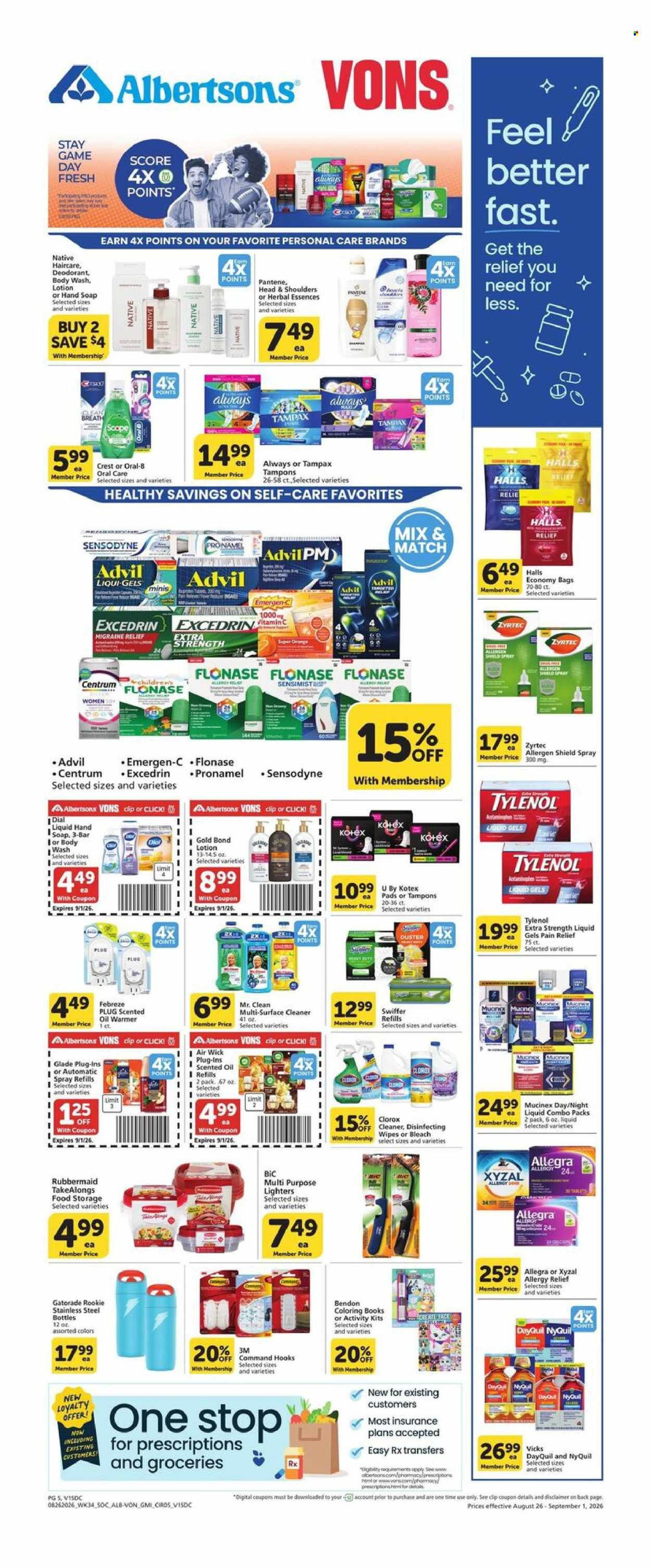 VONS ad - Weekly Ad