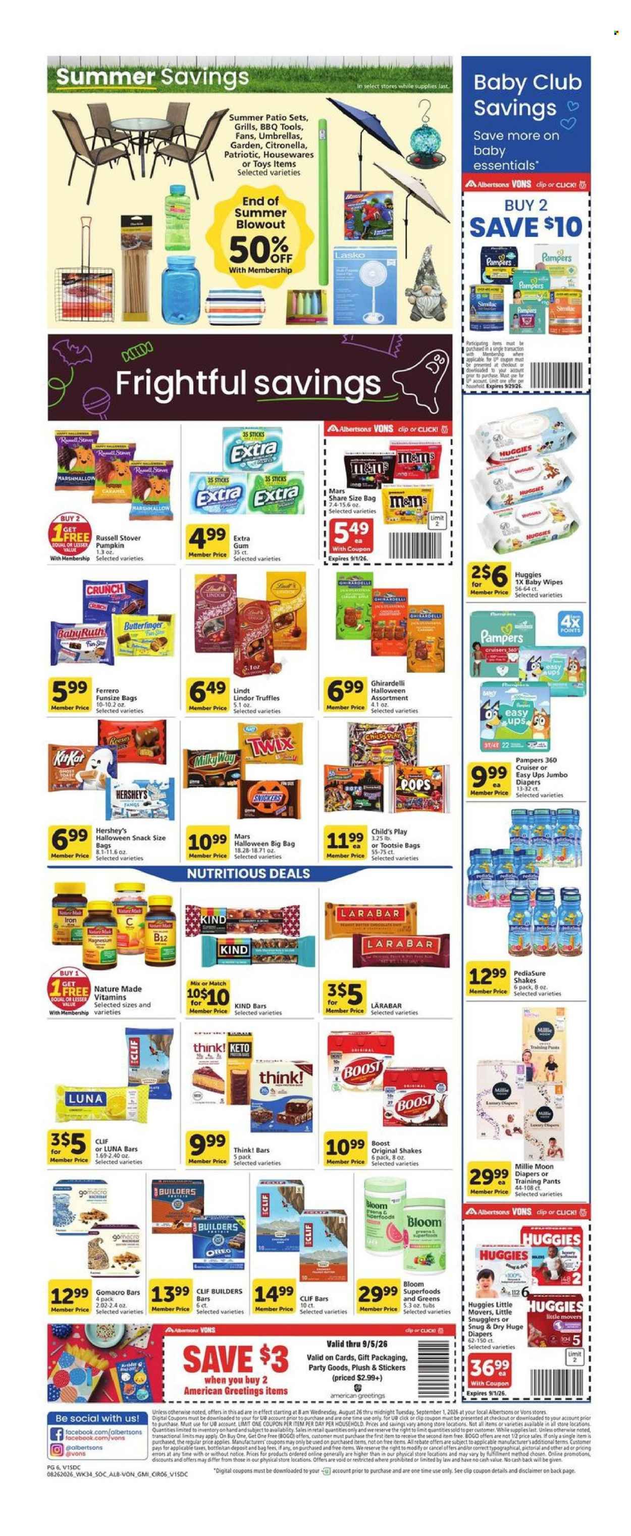 VONS ad - Weekly Ad