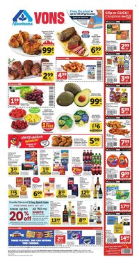 VONS ad - Weekly Ad