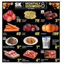 SUPER KING MARKETS ad - Monthly Price Lock