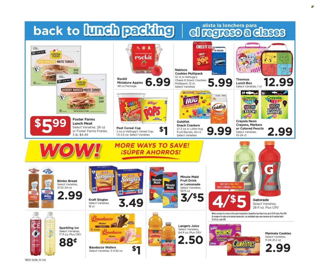 FOOD 4 LESS ad - Weekly Ad
