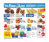 FOOD 4 LESS ad - Weekly Ad