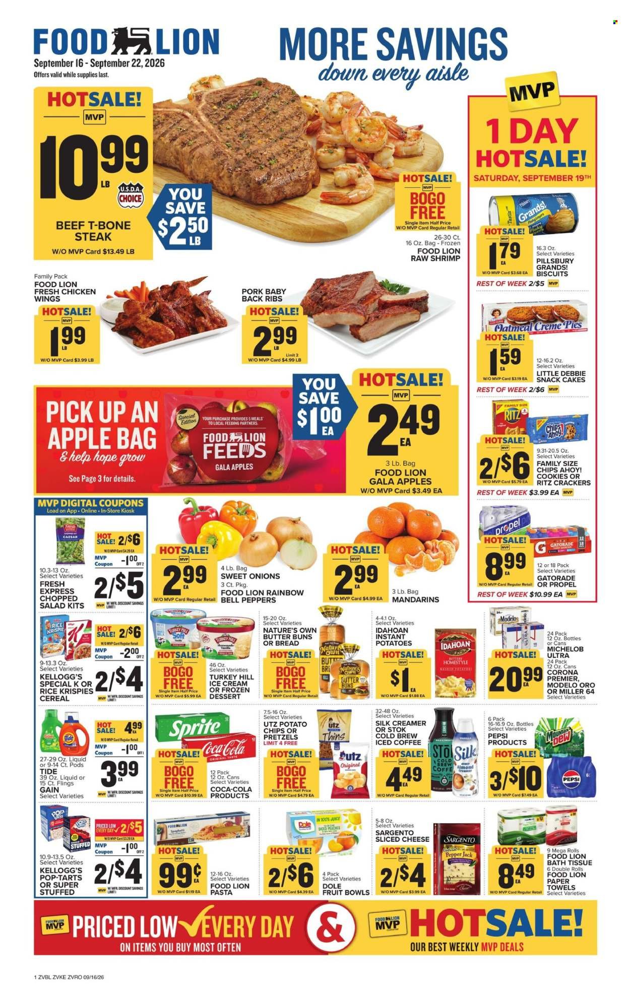 FOOD LION ad - Weekly Ad