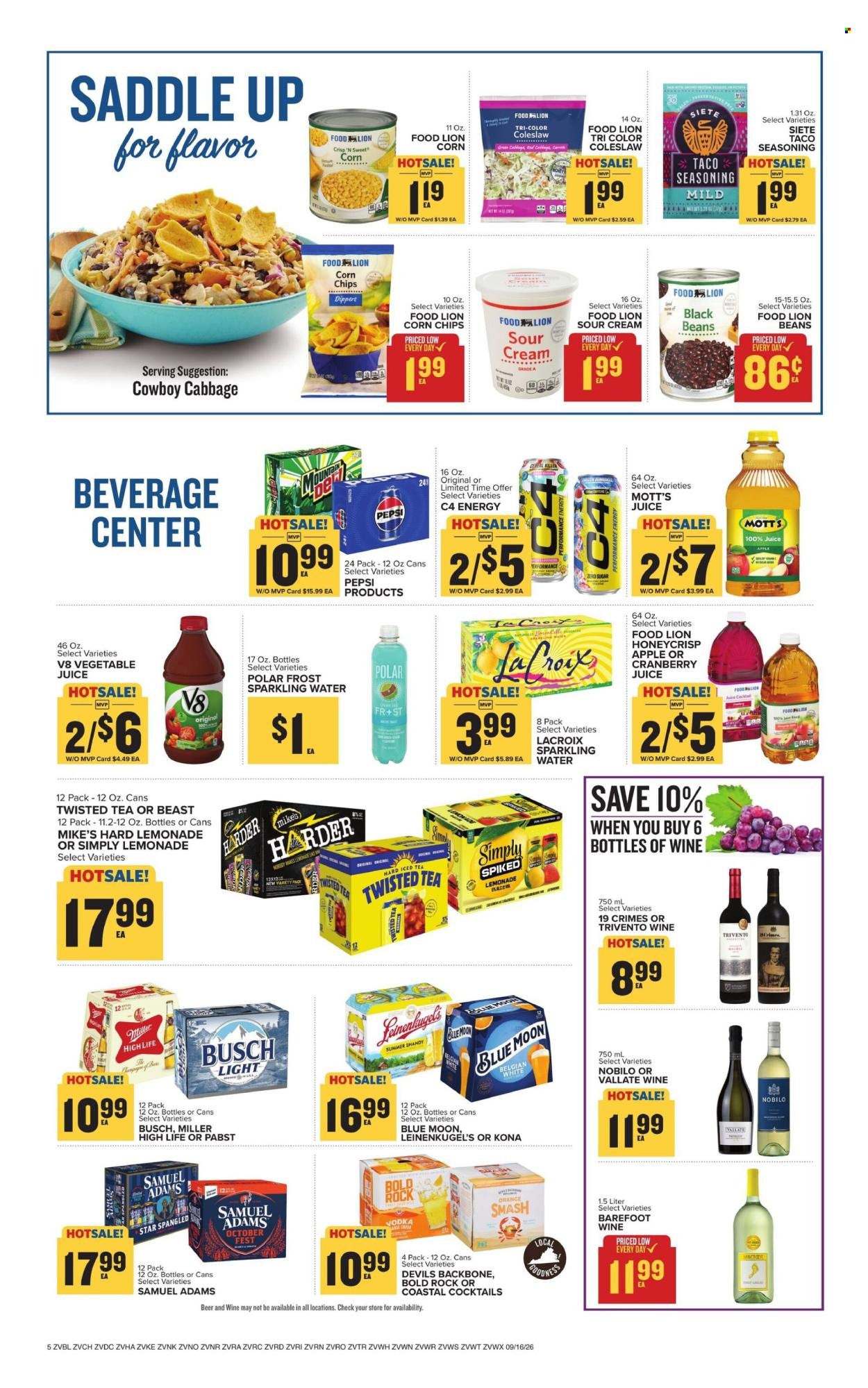 FOOD LION ad - Weekly Ad