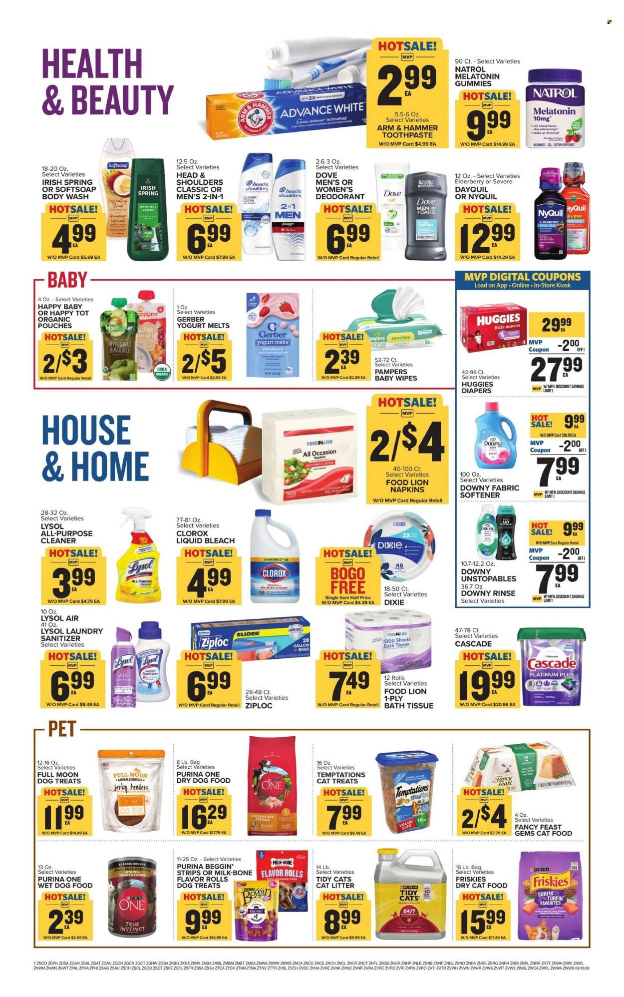 FOOD LION ad - Weekly Ad