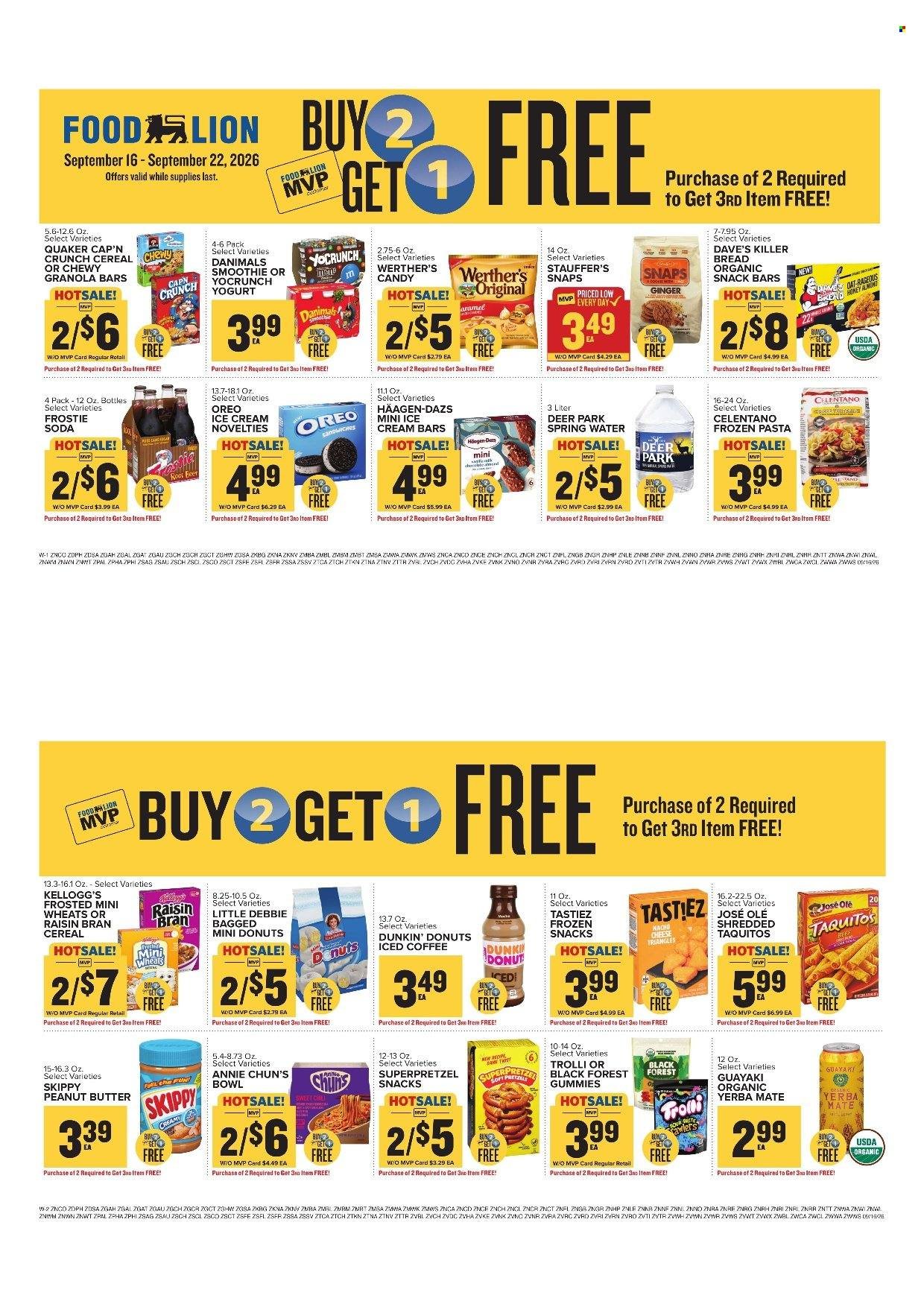 FOOD LION ad - Weekly Ad