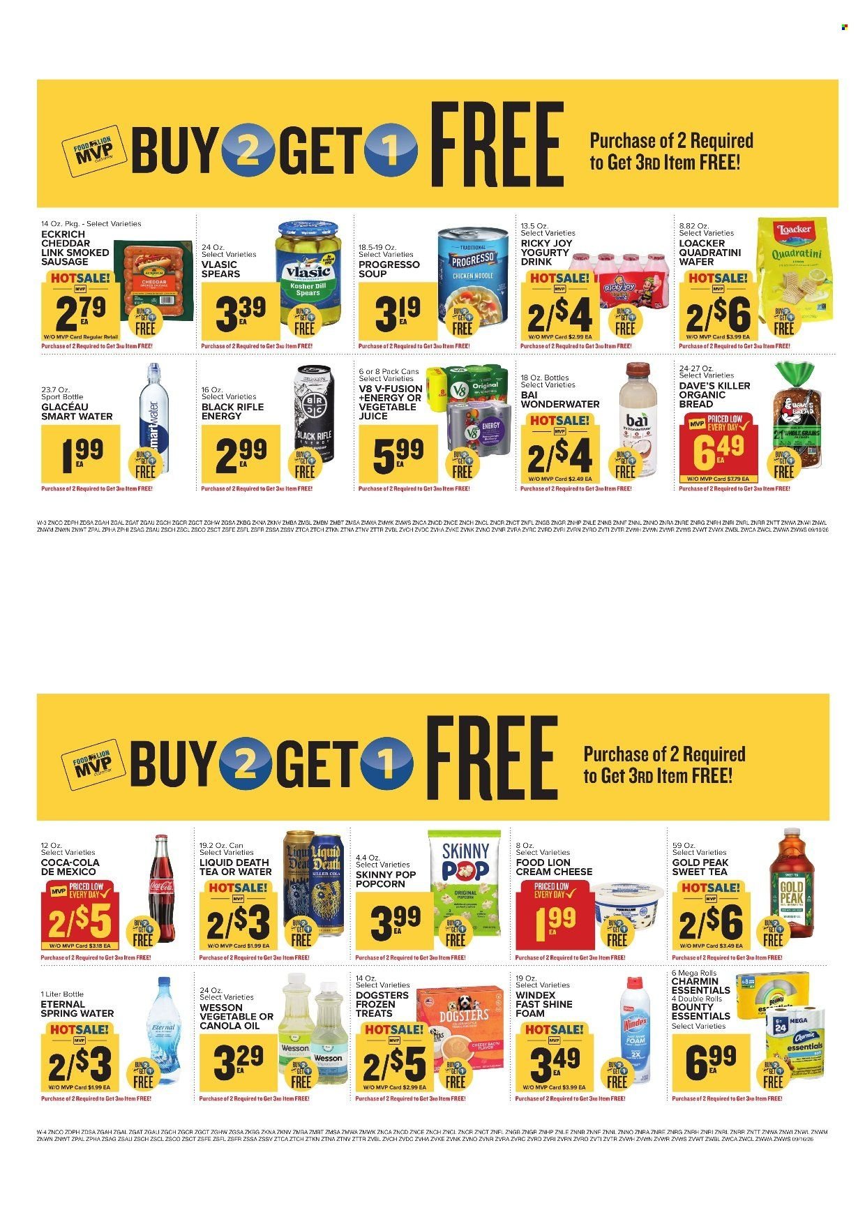 FOOD LION ad - Weekly Ad