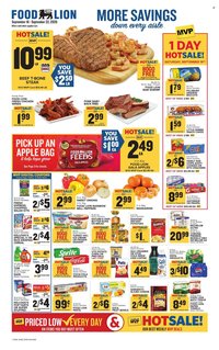 FOOD LION ad - Weekly Ad