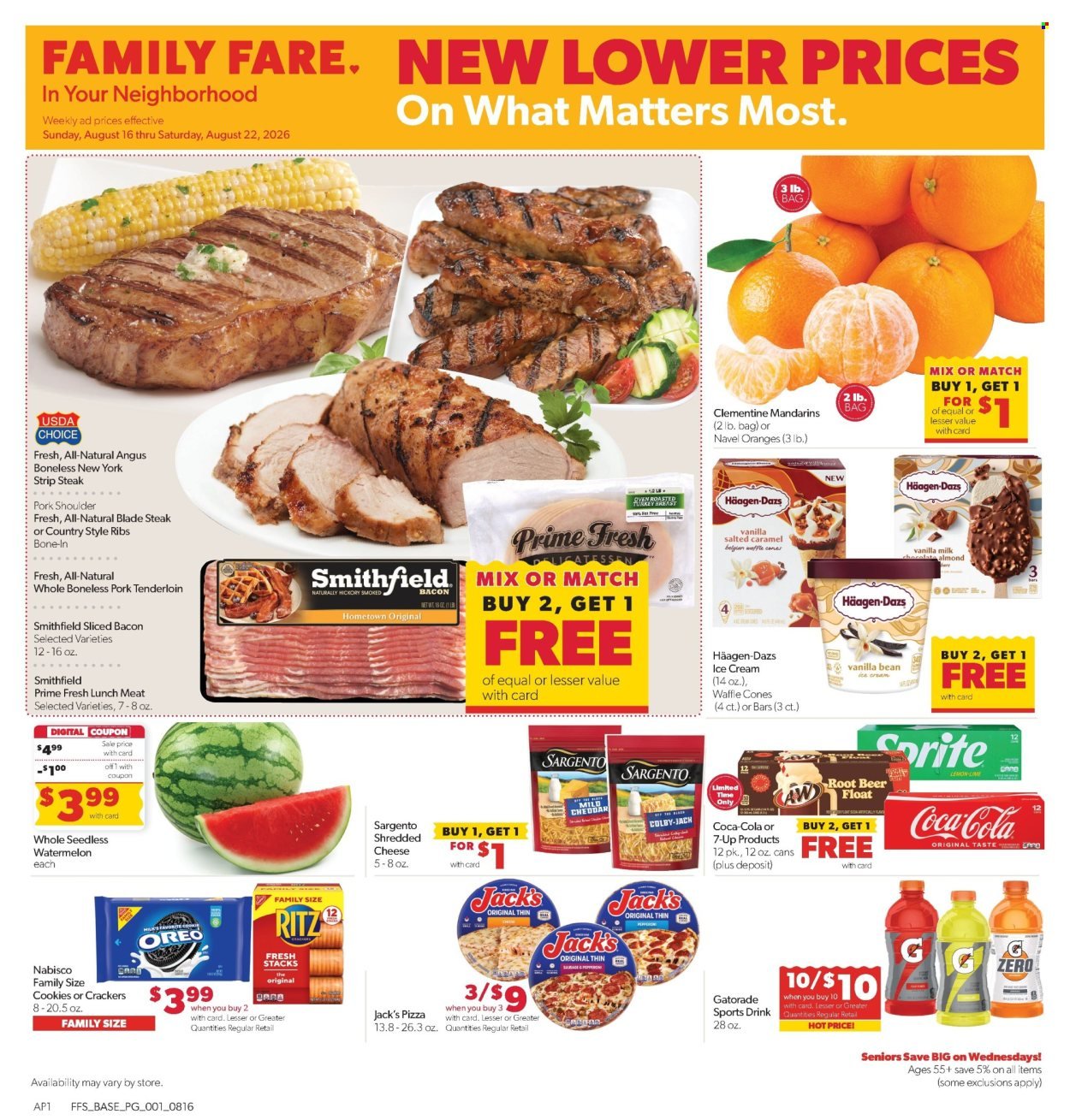 FAMILY FARE ad - Weekly Ad