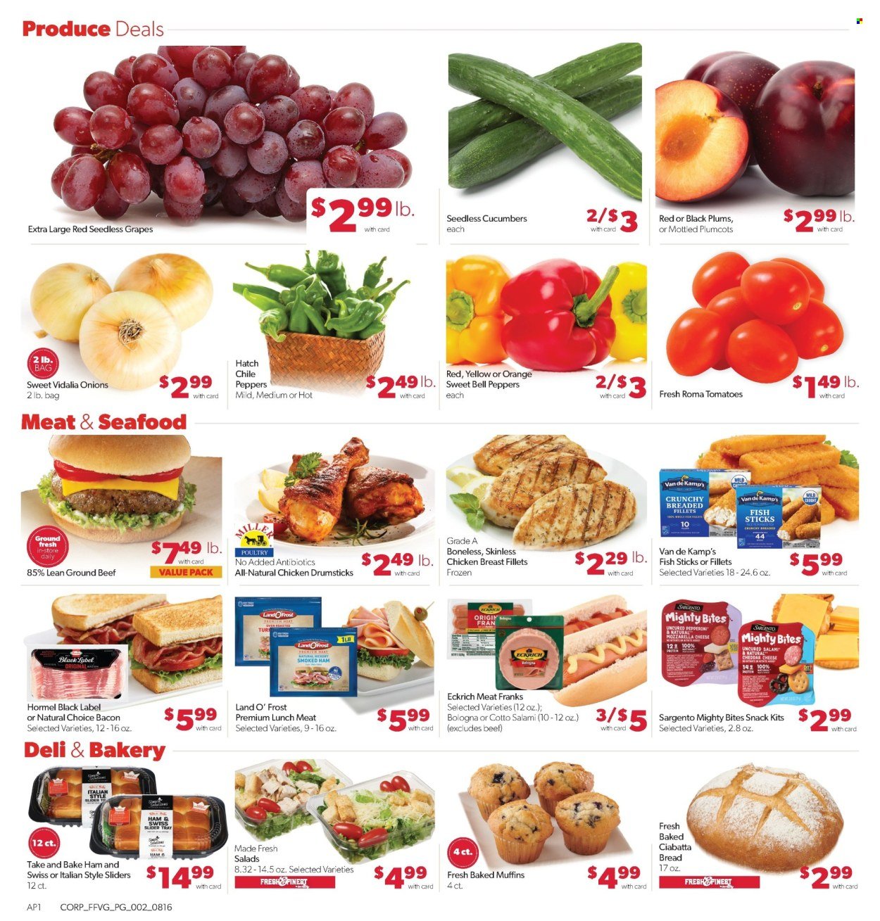 FAMILY FARE ad - Weekly Ad