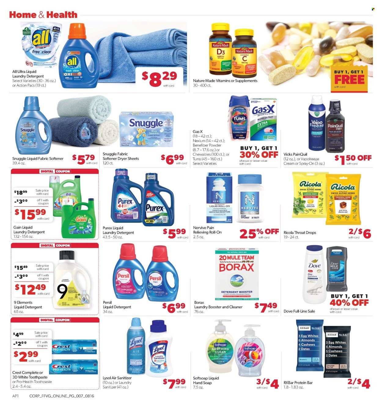 FAMILY FARE ad - Weekly Ad
